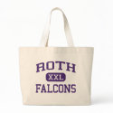 Roth - Falcons - Junior High School - Dayton Ohio bags