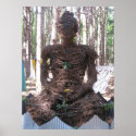 ROTHBURY BUDDAH MEDITATING posters