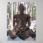 ROTHBURY BUDDAH MEDITATING posters