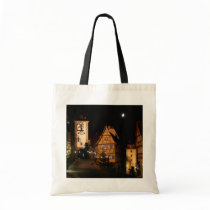 Rothenburg Germany in Moonlight Bag