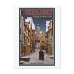 Rothenburg - Markusturm Christmas postcards
