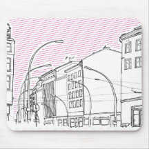 Rothenhagen "I Love Berlin" Part 3 Mousepad