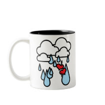 Rothenhagen "Raining Hearts" Mug
