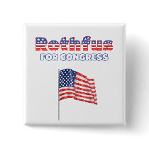 Rothfus for Congress Patriotic American Flag Pin