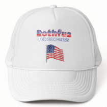 Rothfus for Congress Patriotic American Flag Mesh Hat