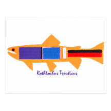 Rothko Trout Postcards