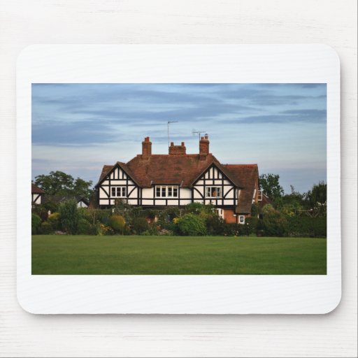 Rothschild Houses on the Rec'at Wingrave Mouse Pads