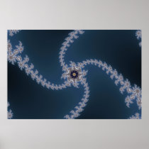 Rotor 222 - Fractal Poster