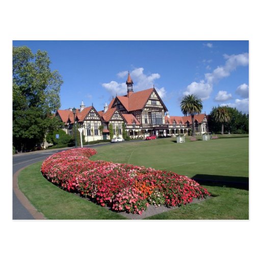 Rotorua, New Zealand Postcards