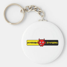 Rotten Forums Logo Key Chains