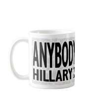 Rotten Hillary Anti-Hillary Mug