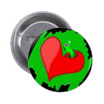 rotten pinback button