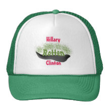 rottenhillary trucker hat