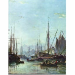 Rotterdam By Jongkind Johan Barthold (Best Quality photo sculptures