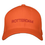 Rotterdam Cap embroidered hats