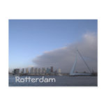 Rotterdam skyline post card