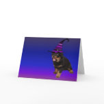 Rottie Witch cards