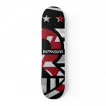 Rottweilas - Black/Red Skateboard