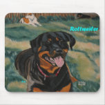 Rottweiler 2 mousepad