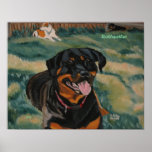 Rottweiler 2 poster posters