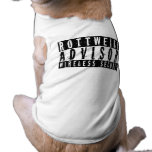 Rottweiler Advisory Wireless Security pet clothing