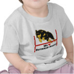 Rottweiler Agility Love t-shirts