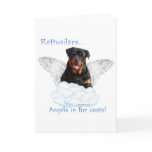 Rottweiler Angel cards