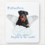 Rottweiler Angel Mouse Mats
