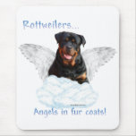 Rottweiler Angel mousepads