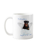 Rottweiler Angel mugs