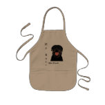 rottweiler apron