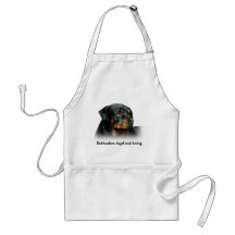 Rottweiler Apron
