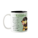 Rottweiler Art Gifts mugs