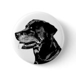 Rottweiler badge buttons