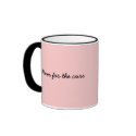Rottweiler Breast Cancer Mug