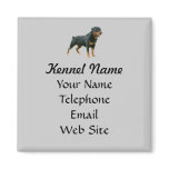 Rottweiler Breeder Magnet