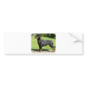 Rottweiler bumper stickers