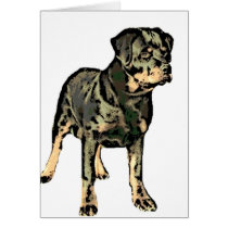 Rottweiler Cards
