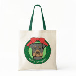 Rottweiler Christmas bags