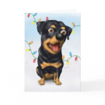 Rottweiler Christmas cards
