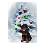 Rottweiler Christmas Gifts business cards
