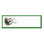 Rottweiler Christmas Wishes Gift Tags