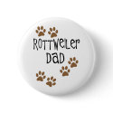 Rottweiler Dad buttons