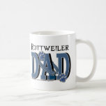 Rottweiler DAD Coffee Mug