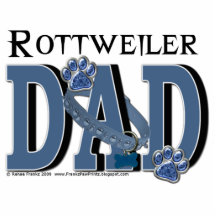 Rottweiler DAD Cut Out