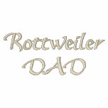 Rottweiler DAD embroidered shirts