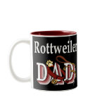 Rottweiler Dad Gifts mugs