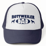 Rottweiler Dad hats