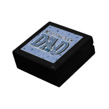 Rottweiler DAD Jewelry Box