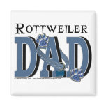 Rottweiler DAD magnets